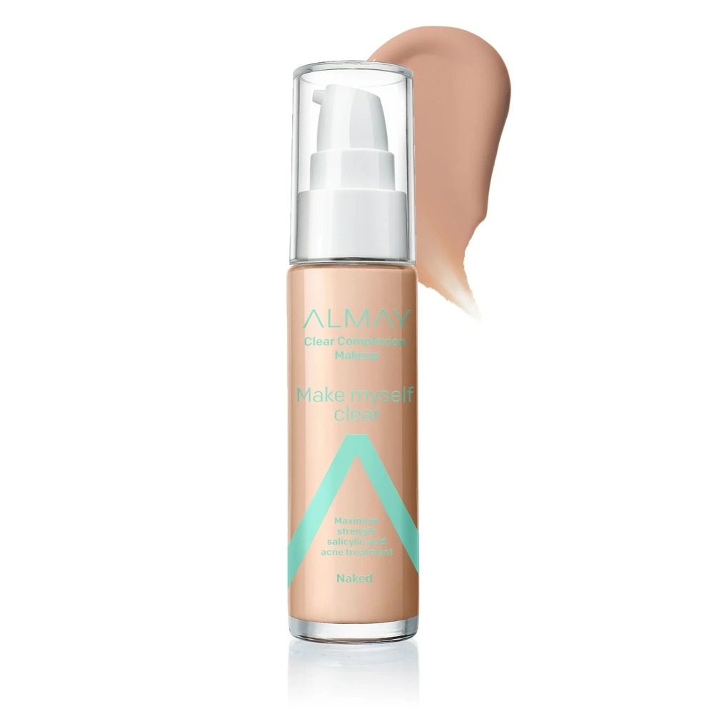 Almay Clear Complexion Liquid Makeup, 300 Naked, 1 Fl Oz